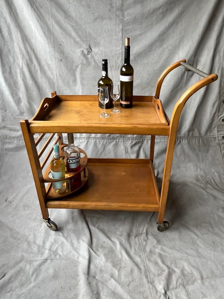 VINTAGE TORCK , COCKTAIL TROLLEY 1950, Enlèvement