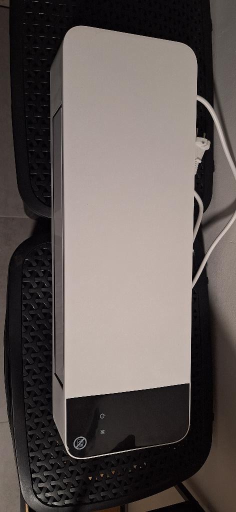 Chauffage électrique soufflant céramique 2000w, Bricolage & Construction, Chauffage & Radiateurs, Moins de 60 cm, Thermostat, Enlèvement