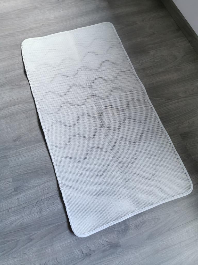 Aerosleep matrasbeschermer babybed, Kinderen en Baby's, Gebruikt, Jongetje of Meisje, Ophalen of Verzenden, Wit
