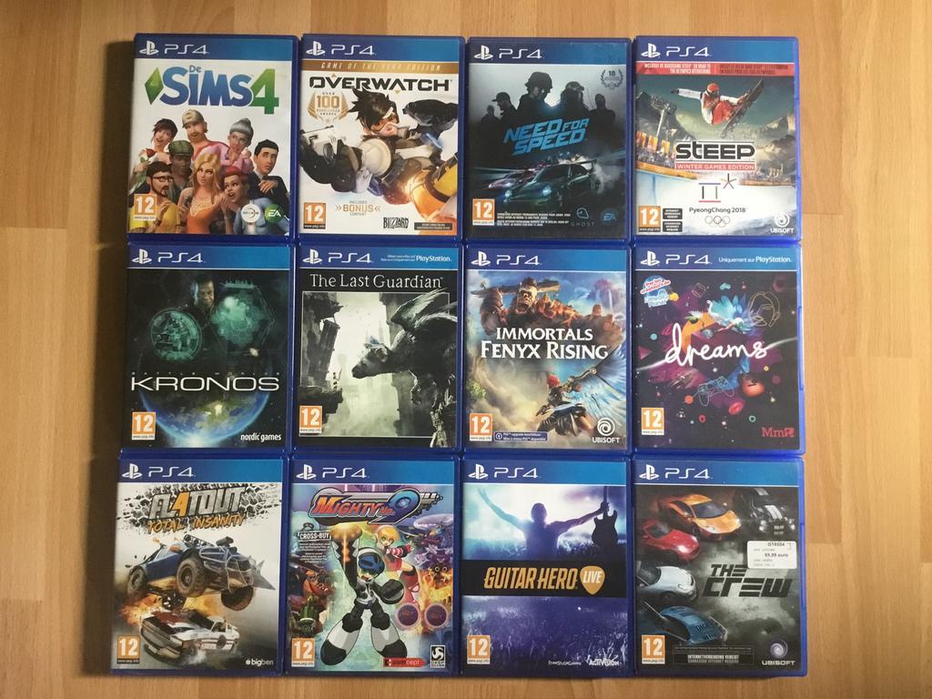 PS4 games, Games en Spelcomputers, Ophalen of Verzenden, Vanaf 12 jaar