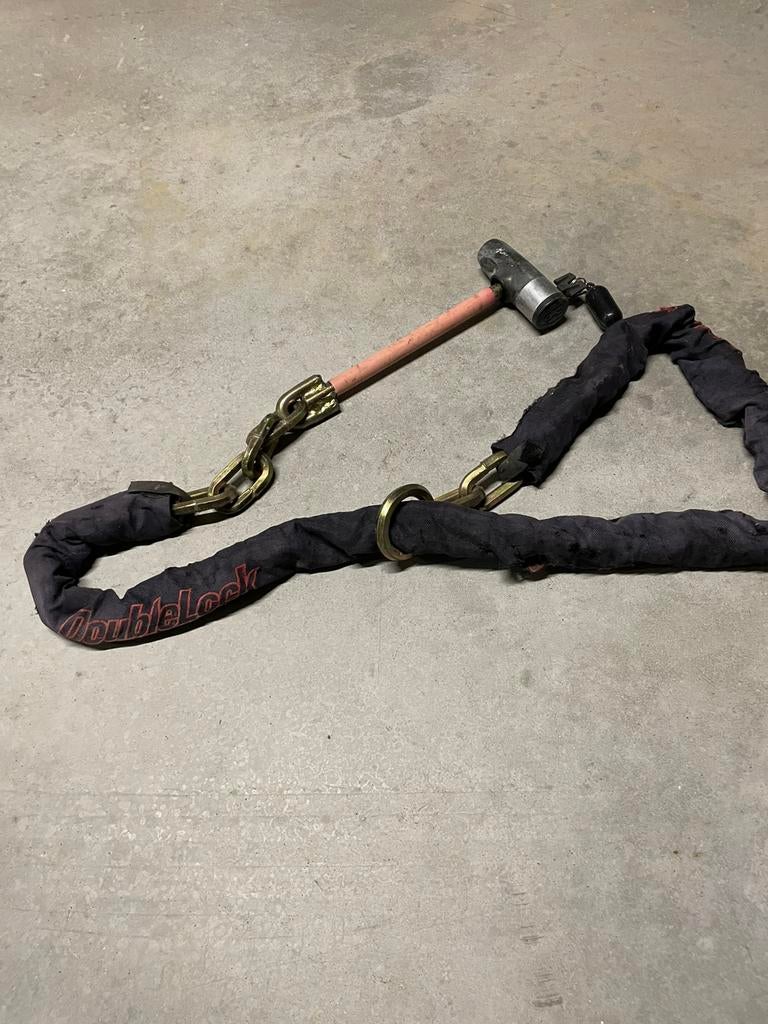 Bootslot/ motorslot of dergelijke 2m lengte, Motoren, Accessoires | Sloten, Ophalen