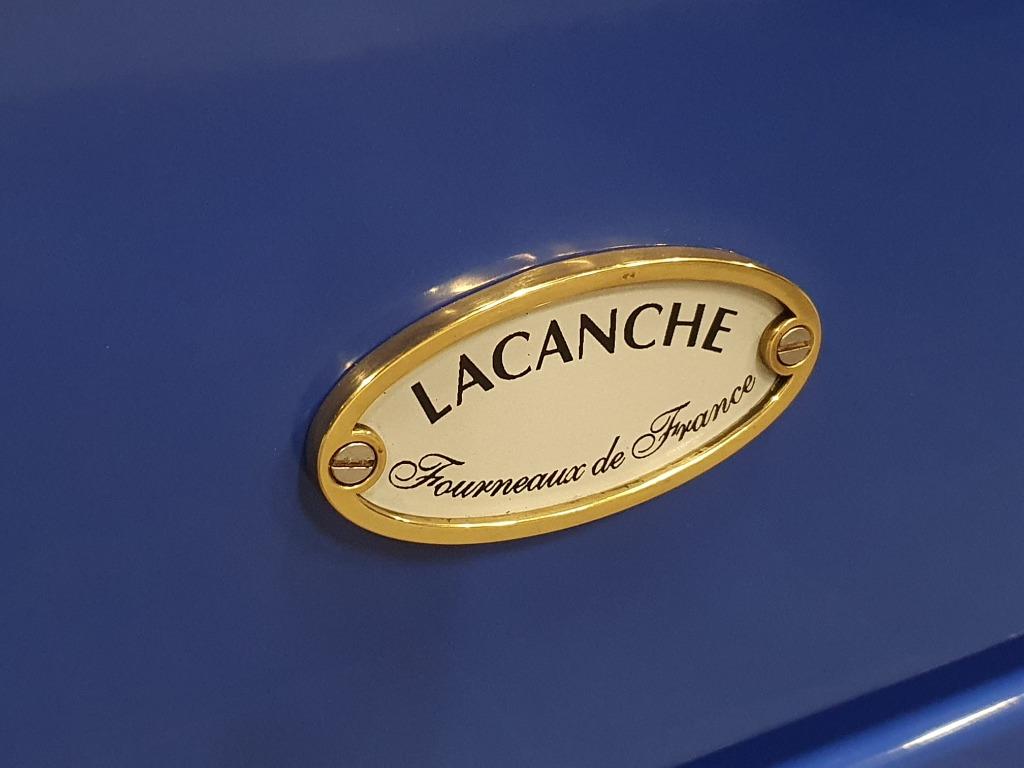 🔥Luxe Lacanche Fornuis 100cm konings blauw & messing 2 oven, Elektronische apparatuur, Fornuizen, 60 cm of meer, Ophalen of Verzenden