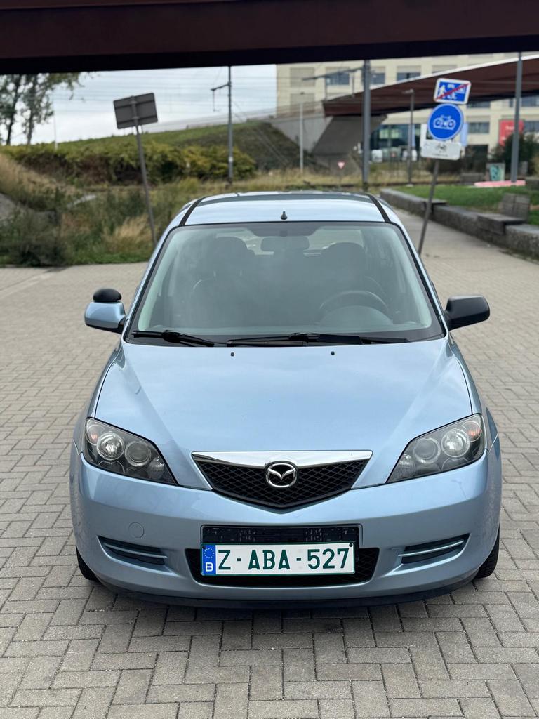 Mazda 2 // Automaat // Benzine // Euro 4, Auto's, Mazda, Automaat, Stof, Blauw, Parkeersensor