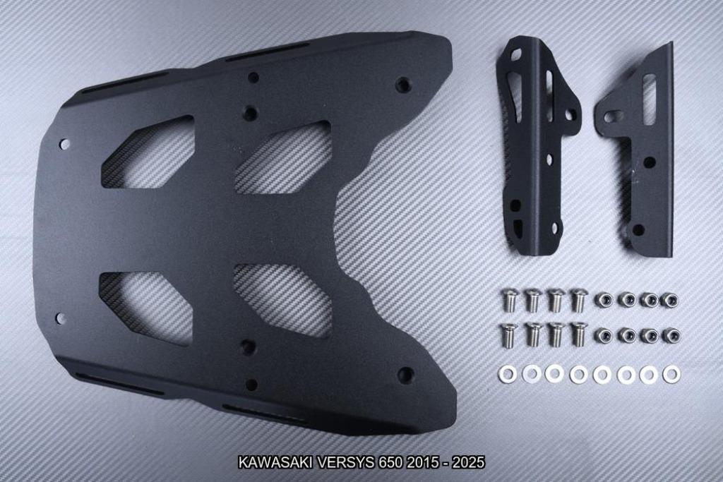 Support Top Case Porte Bagage KAWASAKI VERSYS 650 2015 2025, Enlèvement ou Envoi, Neuf