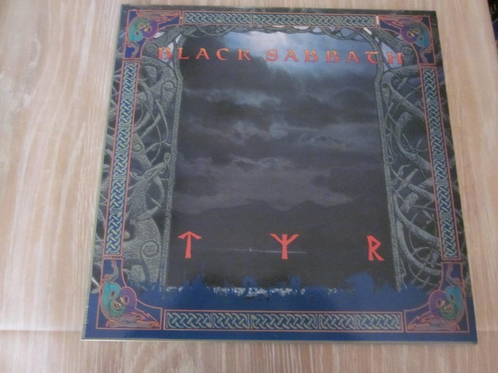 BLACK SABBATH - TYR (vinyle couleur), CD & DVD, Vinyles | Hardrock & Metal, Comme neuf, Enlèvement ou Envoi
