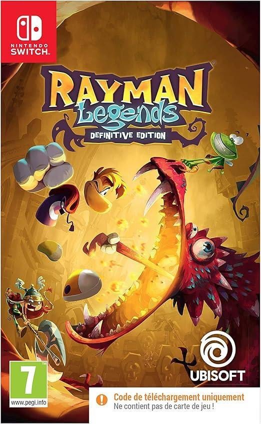 Nintendo | Rayman Legends Definitive Edition, Games en Spelcomputers, Games | Nintendo Switch, Nieuw, Avontuur en Actie, Verzenden