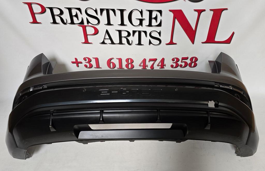 Achterbumper Audi Q4 89E E-TRON S-LINE ORGINEEL BUMPER PDC, Gebruikt, -, Achter, Bumper