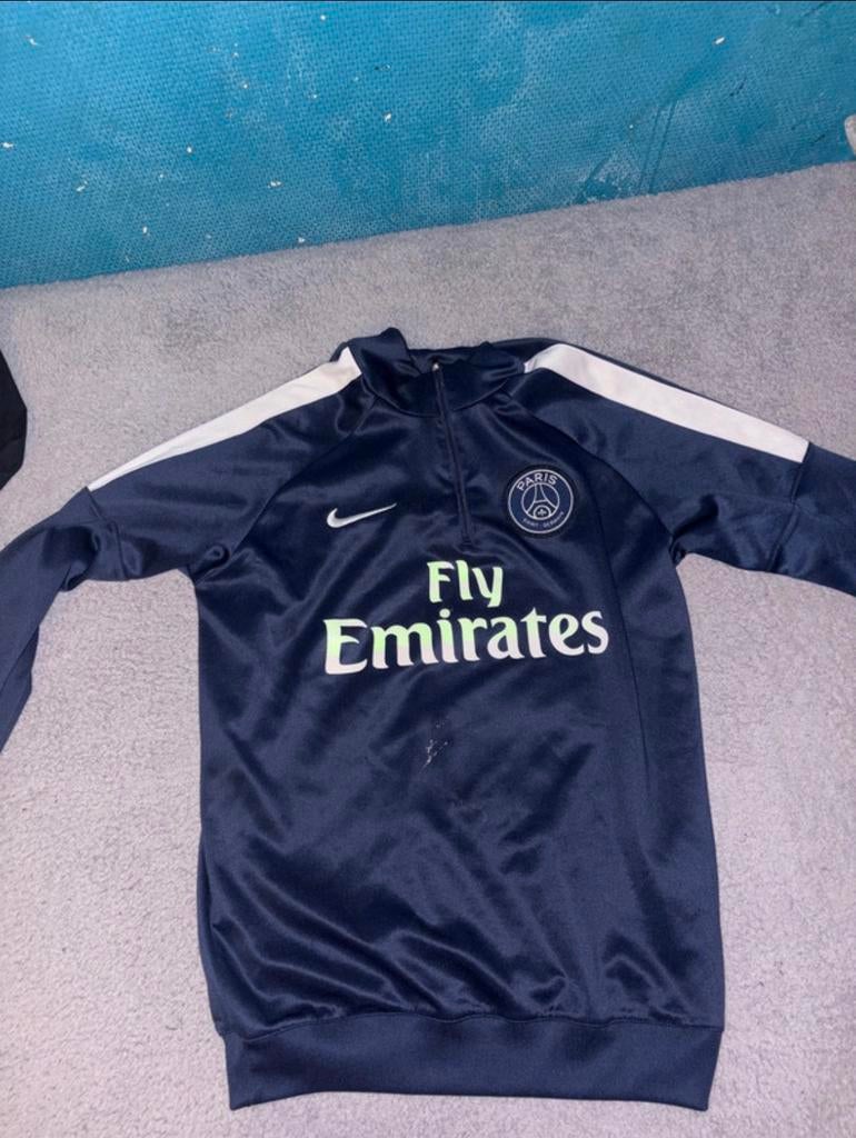 Psg pull (vinted:ventesshop7), Sports & Fitness, Football, Taille S, Enlèvement ou Envoi, Comme neuf, Survêtement