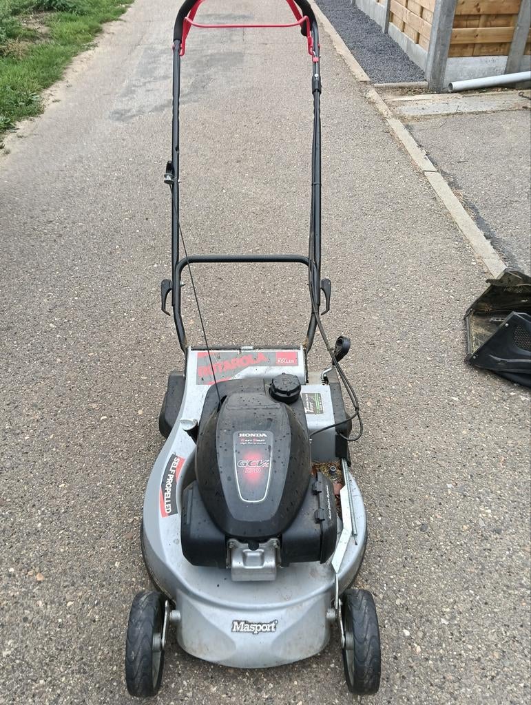 Grasmaaier masport, Tuin en Terras, Grasmaaiers, Ophalen, Cirkelmaaier, Masport, Zo goed als nieuw