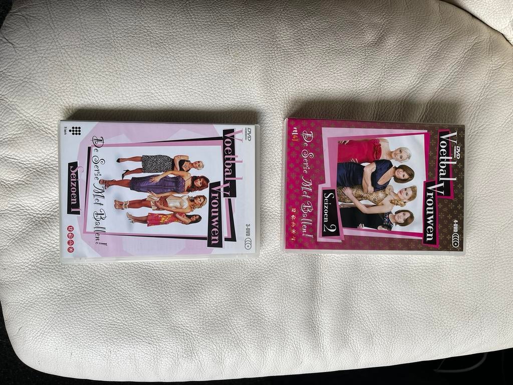 Voetbalvrouwen, Ophalen, Zo goed als nieuw