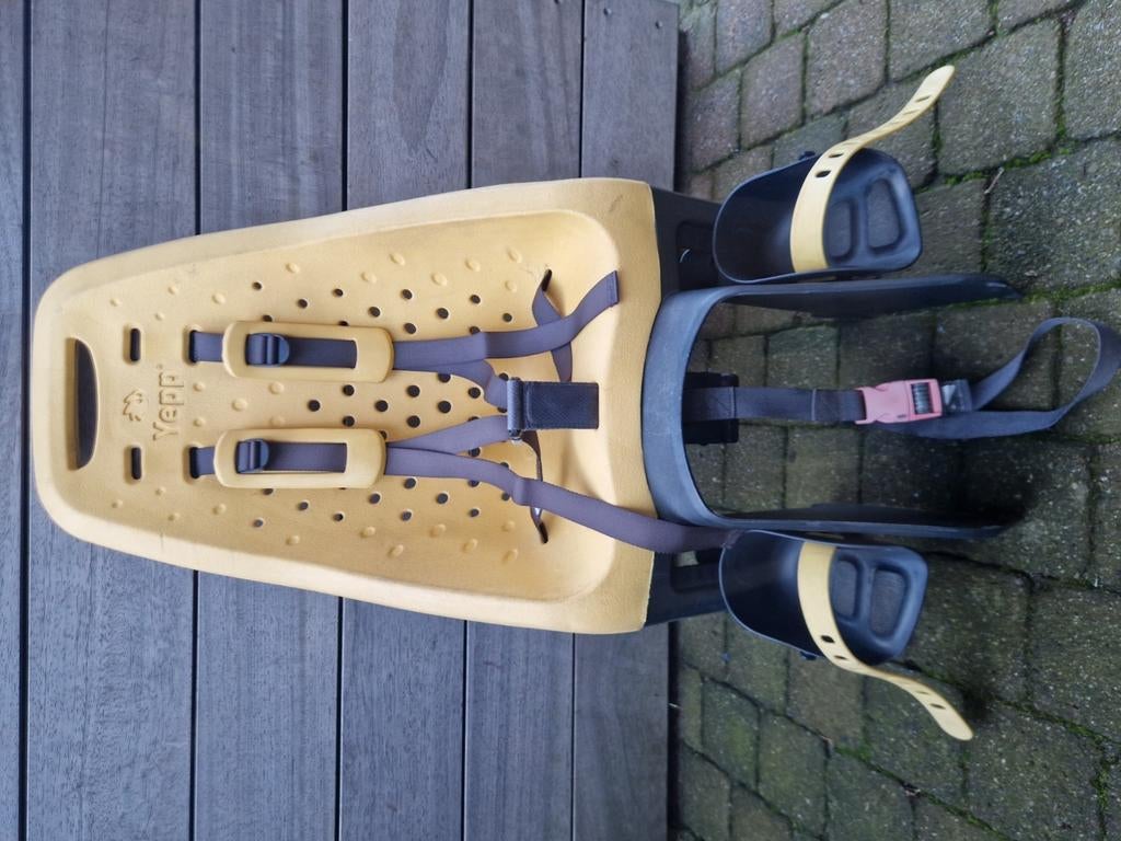 Yepp Thule maxi fietsstoel, Ophalen, Achterzitje, Voetsteuntjes, Yepp (Thule)