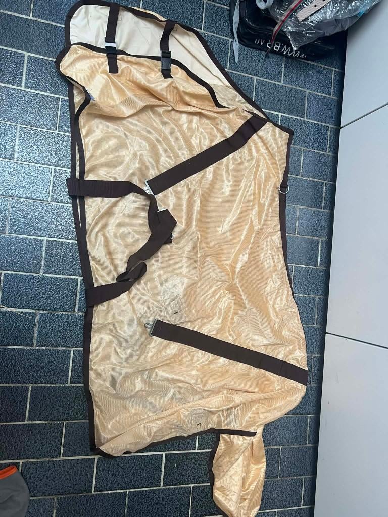 vliegendeken pony maat 155 cm, Dieren en Toebehoren, Ophalen, Zo goed als nieuw, Deken