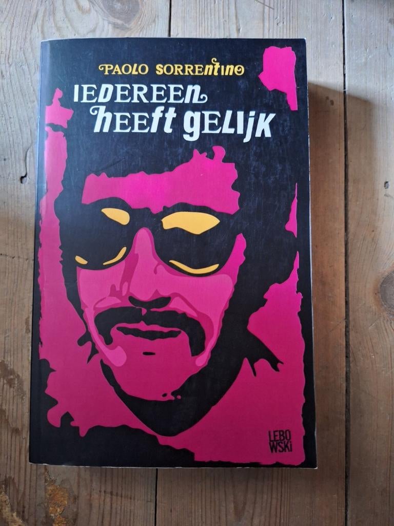 Paolo Sorrentino - Iedereen heeft gelijk, Ophalen of Verzenden, Zo goed als nieuw, Paolo Sorrentino