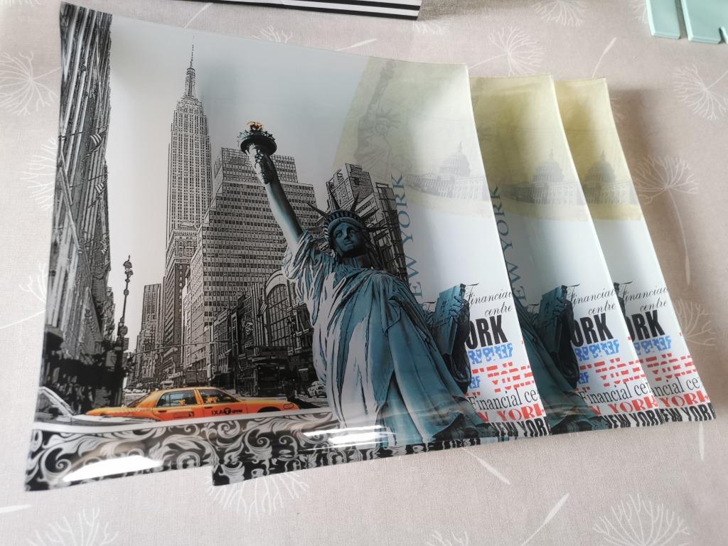 Schaaltjes New York, Ophalen, Gebruikt