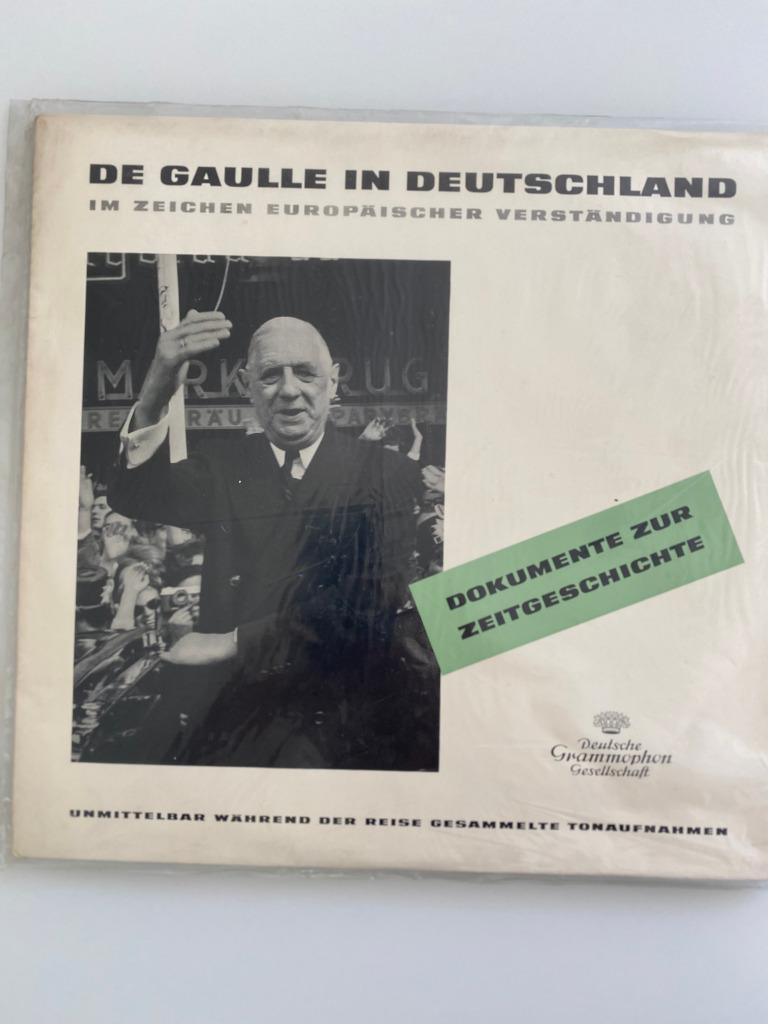 LP Charles De Gaulle In Deutschland Septembre 62, Enlèvement ou Envoi, Comme neuf, 12 pouces