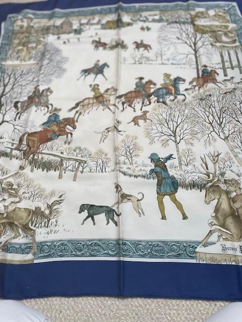 HERMES CARRE 90, Enlèvement ou Envoi, Comme neuf