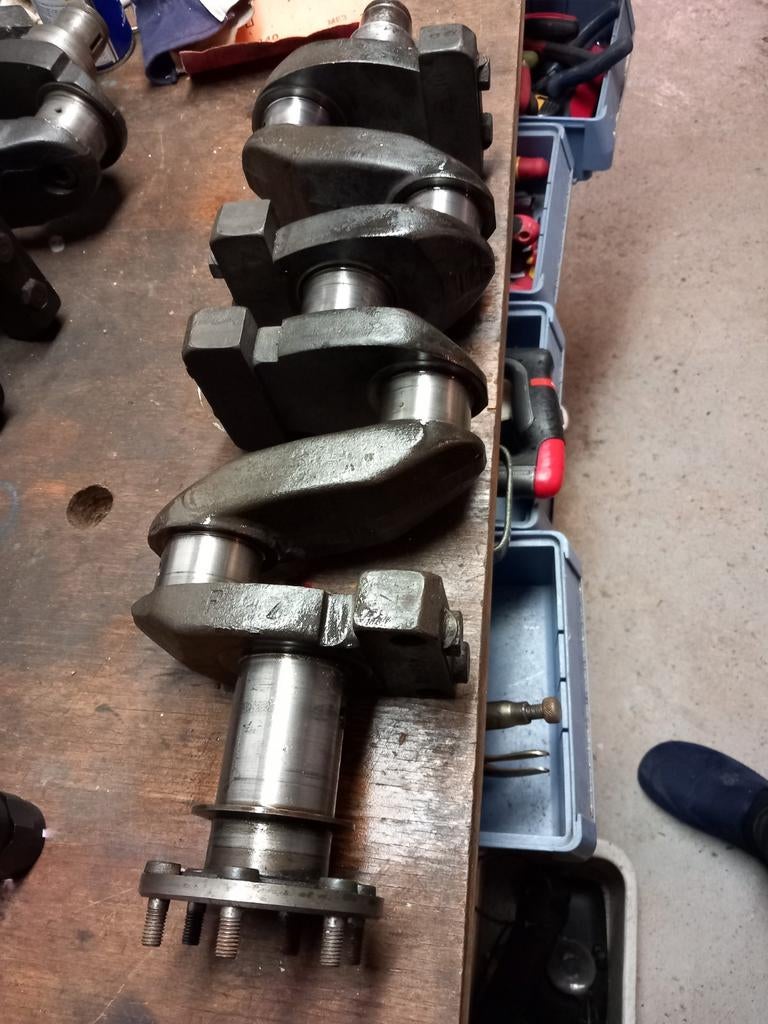 Citroën traction vilebrequin moteur 11 perfo, Autos : Pièces & Accessoires, Enlèvement ou Envoi, Citroën