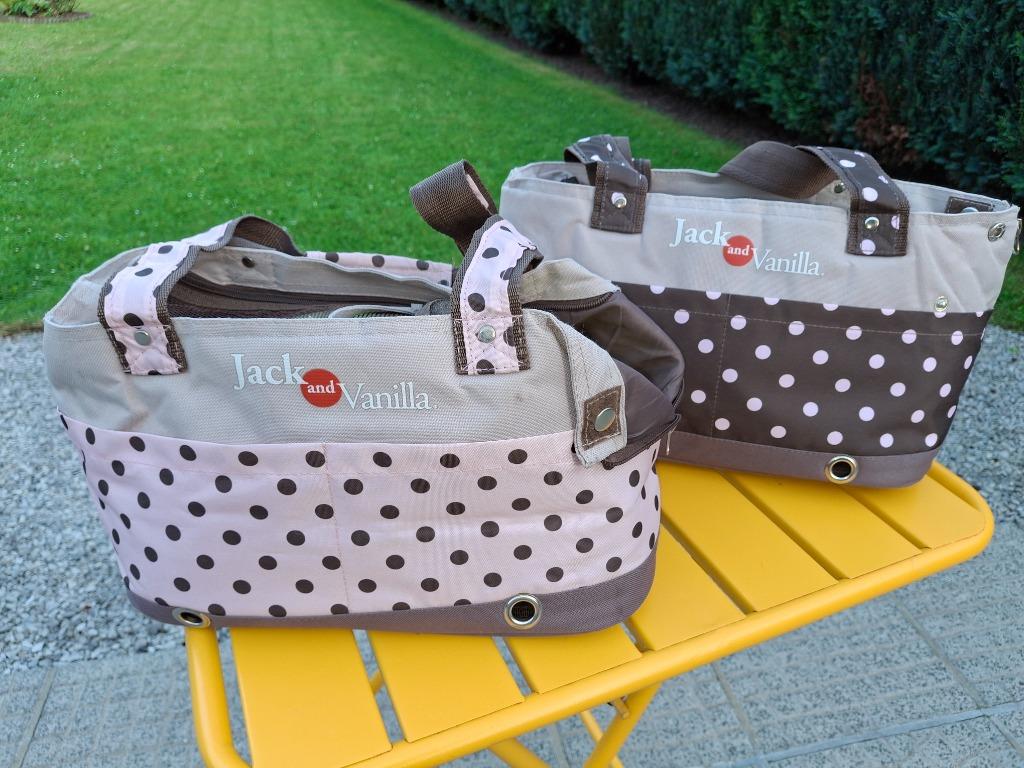 Transporttassen voor kleine honden, Ophalen, Zo goed als nieuw