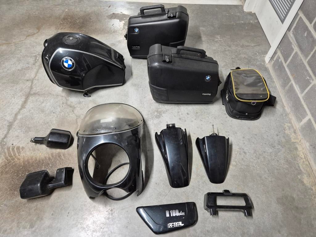 BMW R100r, Motos, Enlèvement