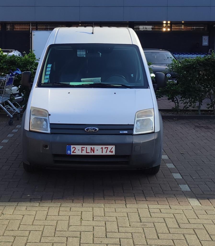 Ford Transit Connect Diesel 2008, Autos, Ford, Achat, 4 portes, 2 places, Boîte manuelle