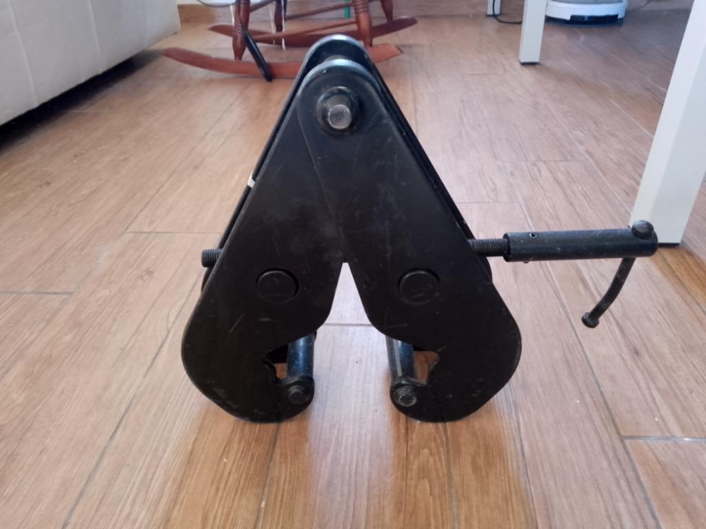 griffe pince poutrelle, Enlèvement, Utilisé, Autres métaux