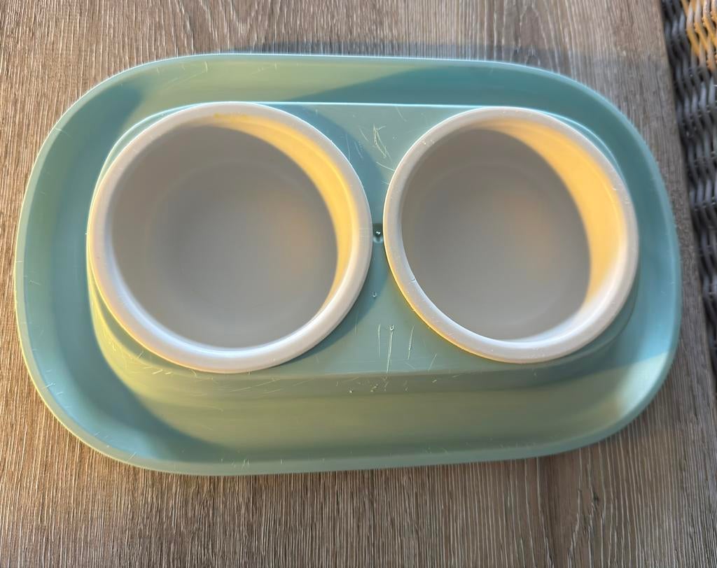 Gamelle pour chat ou petit chien, Animaux & Accessoires, Enlèvement ou Envoi, Utilisé