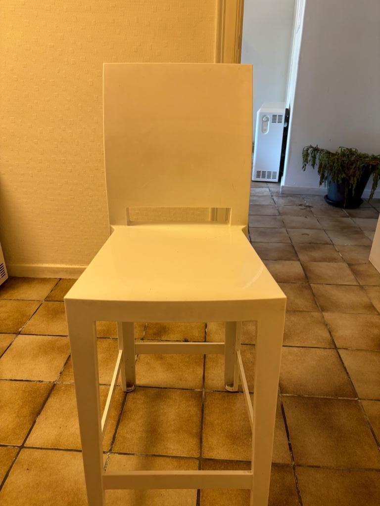Tabouret, Ophalen, Kunststof, 60 tot 90 cm, Zo goed als nieuw