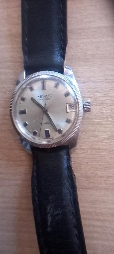 Montre Monvis Mécanique, Bijoux, Sacs & Beauté
