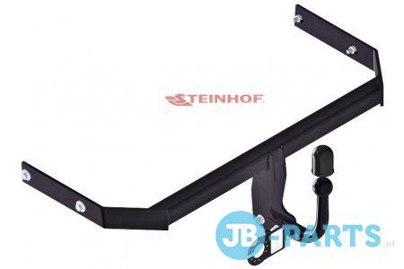 Vaste trekhaak Volkswagen Polo Hatchback 06/2009-2017