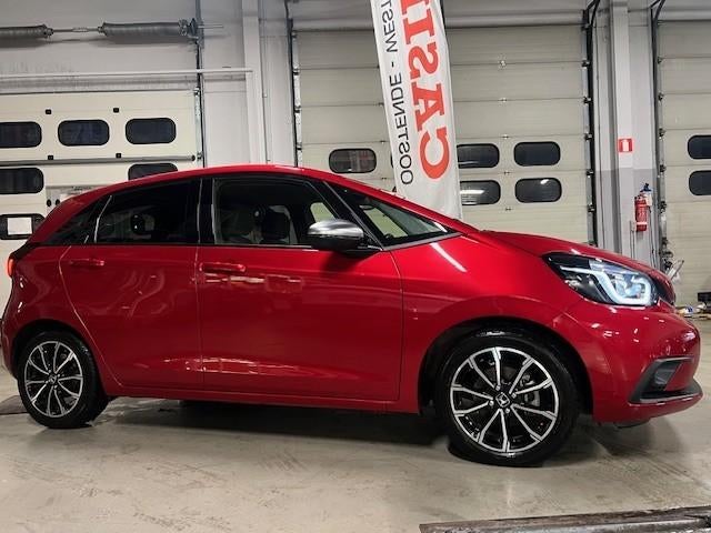HONDA JAZZ 1.5i HYBRID AUTOMAAT EXECUTIVE "mugen", Monovolume, USB, Leder, Bedrijf