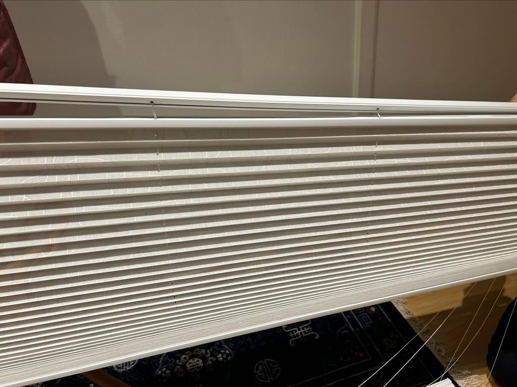 lamellen jaloezie Latoflex ( 4 stuks ) wit, Ophalen, 100 tot 150 cm, Wit, Zo goed als nieuw