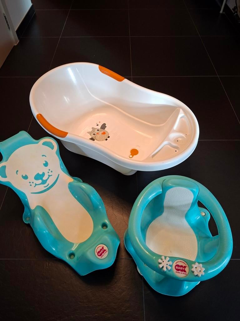 Volledige baby bad-uitzet, Kinderen en Baby's, Ophalen