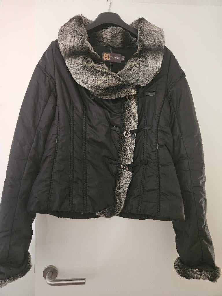 Dames jas maat 42 valt klein, Kleding | Dames, Ophalen, Zwart, Maat 42/44 (L), Zo goed als nieuw