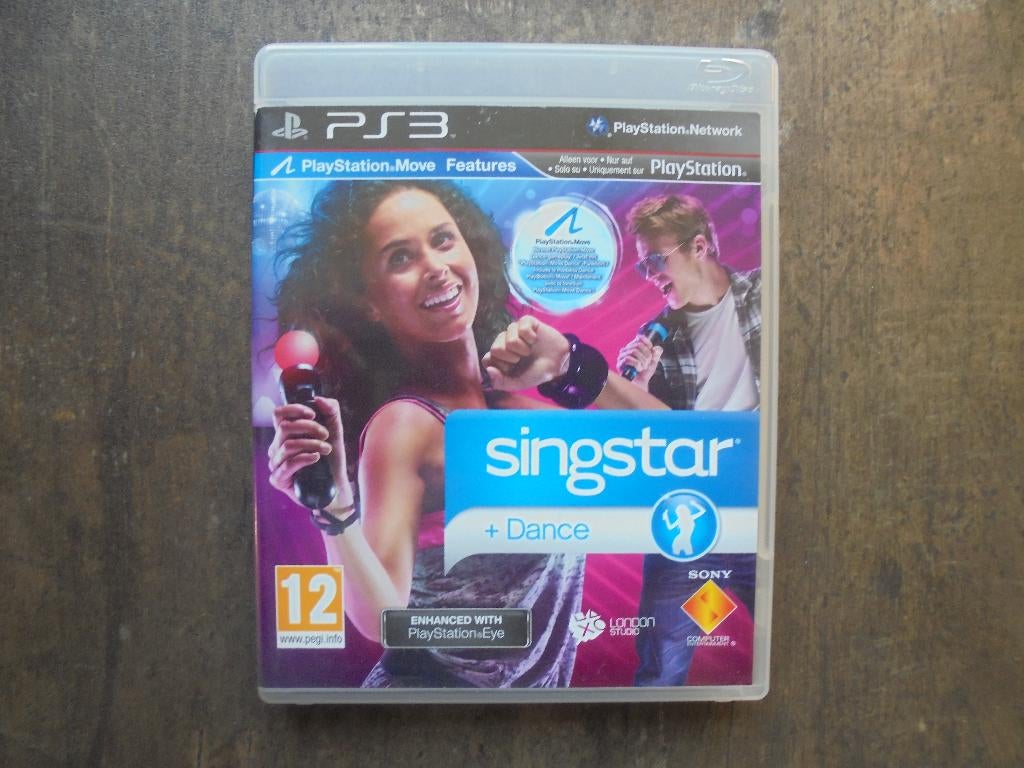 SingStar Dance voor PS3 (zie foto's), Games en Spelcomputers, Games | Sony PlayStation 3, Muziek, Gebruikt, Ophalen of Verzenden