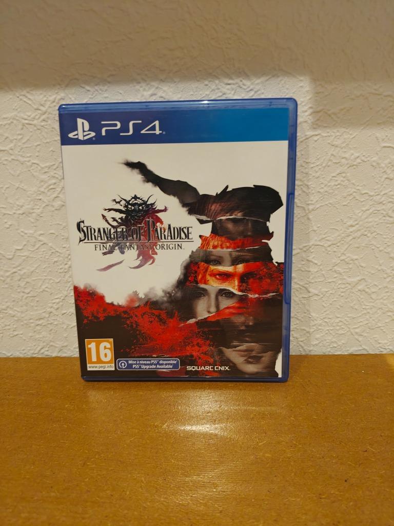 Stranger of Paradise Final Fantasy Origin Playstation 4, Gebruikt, 1 speler, Ophalen of Verzenden, Role Playing Game (Rpg)