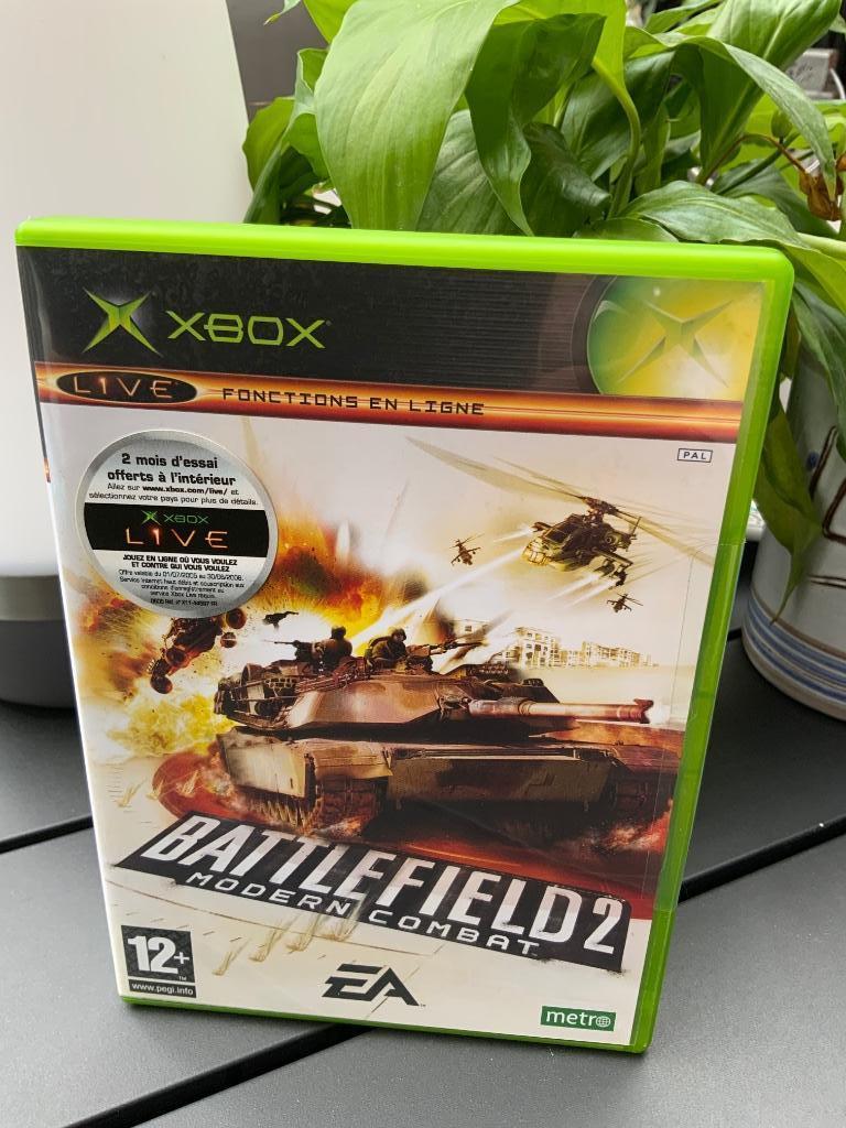 Jeu XBox Battlefield 2 Modern Combat, Consoles de jeu & Jeux vidéo, Jeux | Xbox Original, Enlèvement ou Envoi, 1 joueur, À partir de 12 ans