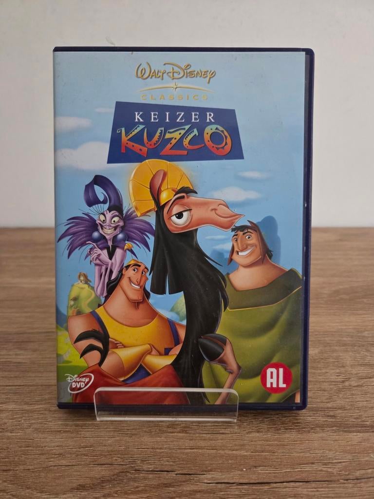 Keizer Kuzco met gouden rugnummer 43 van Disney, Cd's en Dvd's, Ophalen of Verzenden