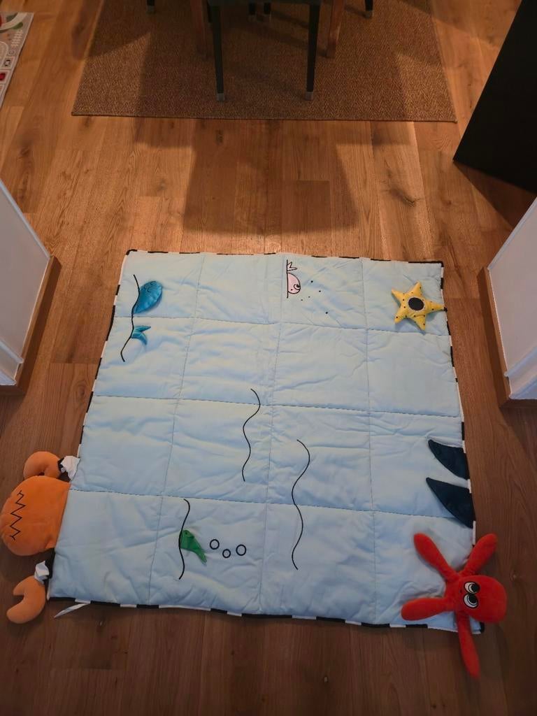 Tapis de jeu Ikea pour bébé en superbe état., Enfants & Bébés, Enlèvement ou Envoi
