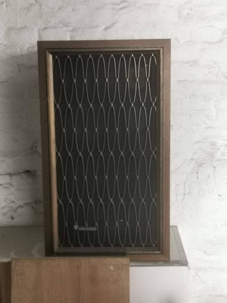 Kenwood klankboxen vintage, Enlèvement