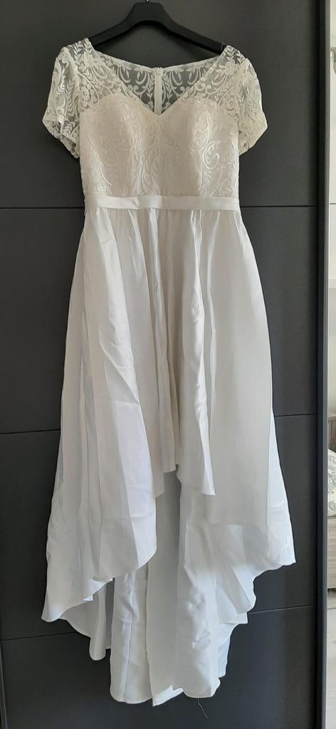 Nieuwe Bruidsjurk, Ophalen of Verzenden, Wit