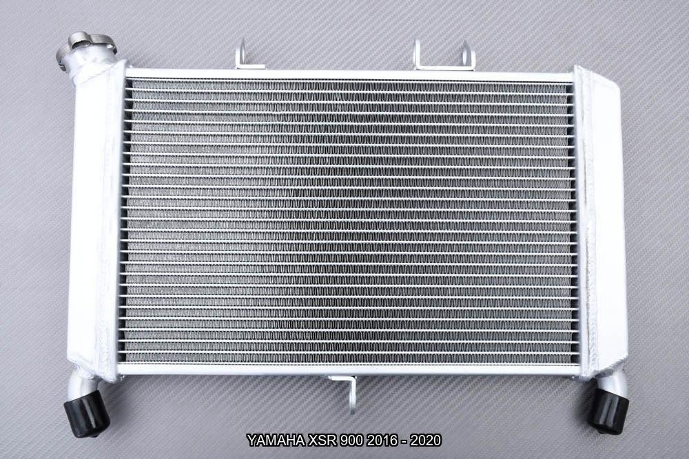 Radiateur Koeler Radiator AVDB YAMAHA XSR 900 2016 - 2020, Motoren, Accessoires | Overige, Nieuw, Ophalen of Verzenden