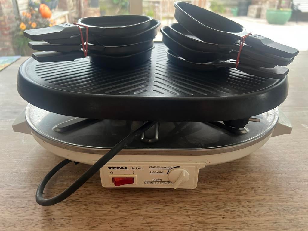 Gourmet tefal, Electroménager, Enlèvement, Utilisé