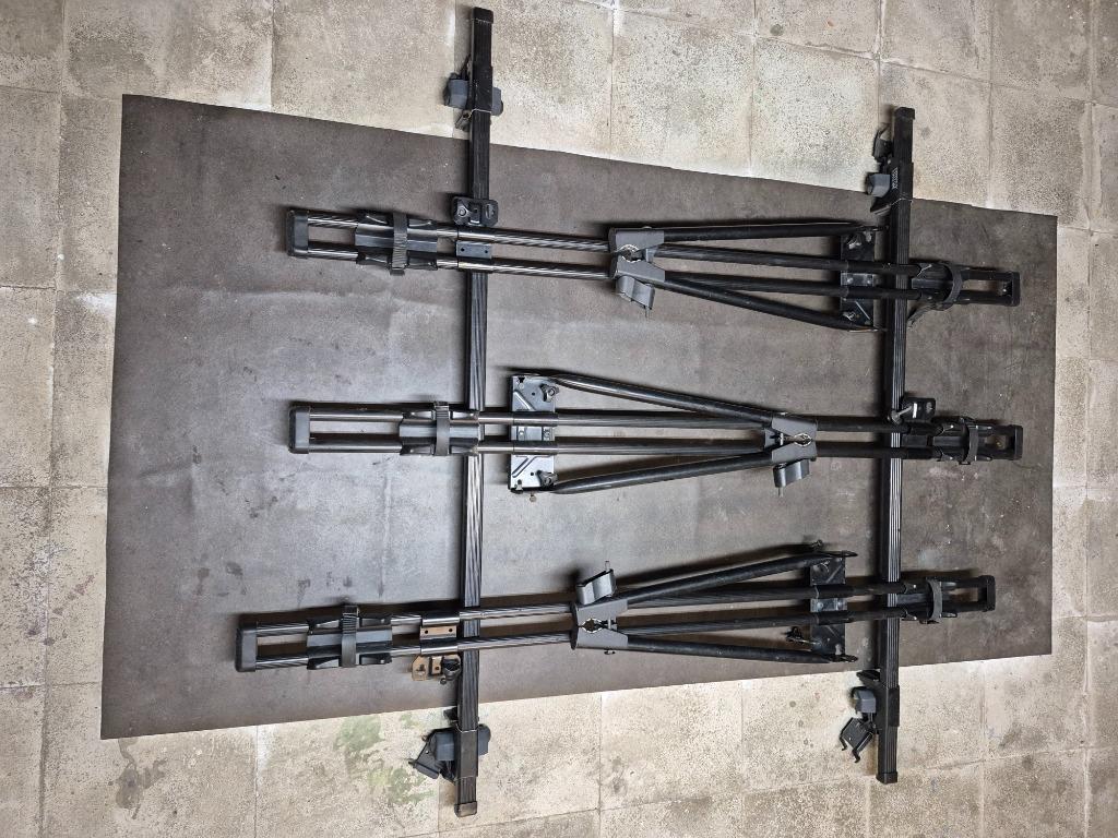 Support de toit pour vélos, Enlèvement, 3 vélos ou plus, Utilisé, Galerie de toit