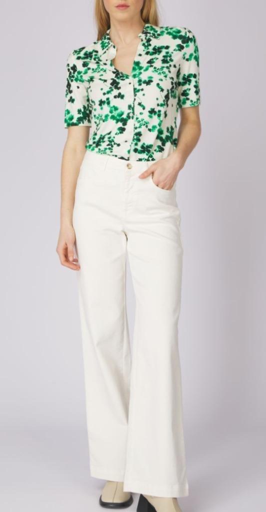 NIEUWE witte broek wide leg Terre Bleue maat 34 wijde broek, Kleding | Dames, Terre Bleue, Wit, Nieuw, Ophalen of Verzenden