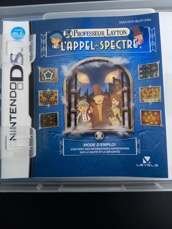 Professeur Layton : l'appel du spectre Nintendo DS, Games en Spelcomputers, Games | Nintendo DS, 1 speler, Ophalen of Verzenden