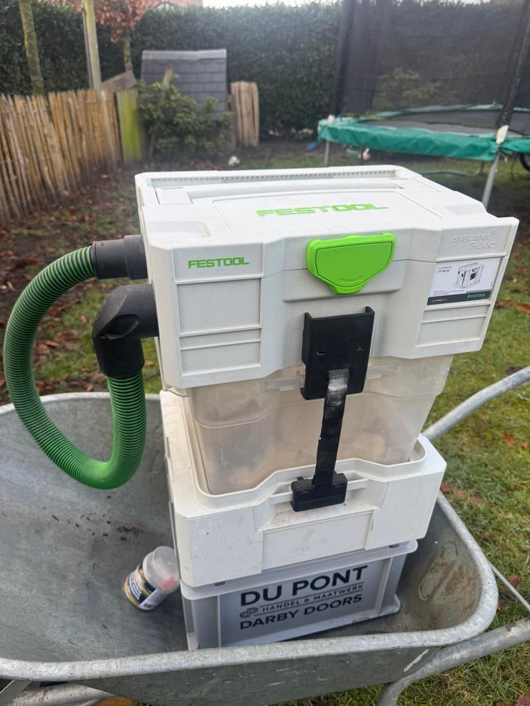 FESTOOL CT-VA-20 CT-voorafscheider zoals nieuws, Bricolage & Construction, Outillage | Fraiseuses, Enlèvement, Comme neuf