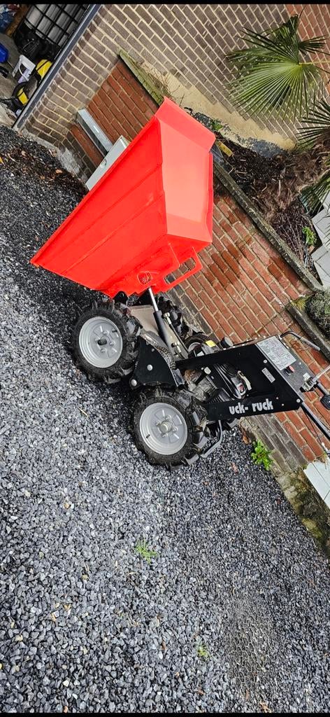 Dumper muck truck, Jardin & Terrasse, Brouettes, Enlèvement