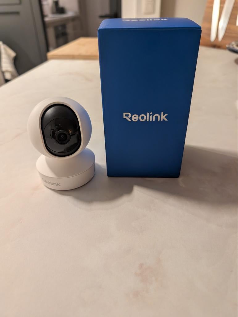Reolink E1 - 4MP PT Indoor Wi-Fi Security Camera, Ophalen of Verzenden, Zo goed als nieuw