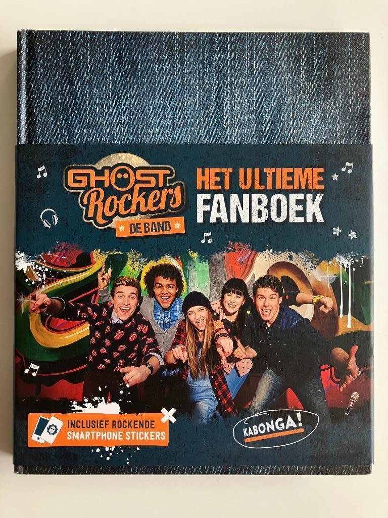 Boek Ghost Rockers, Ophalen, Studio 100, Tv-serie, Zo goed als nieuw
