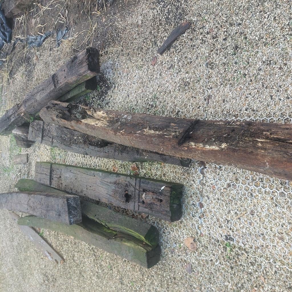 Gratis, Tuin en Terras, Brandhout, Ophalen